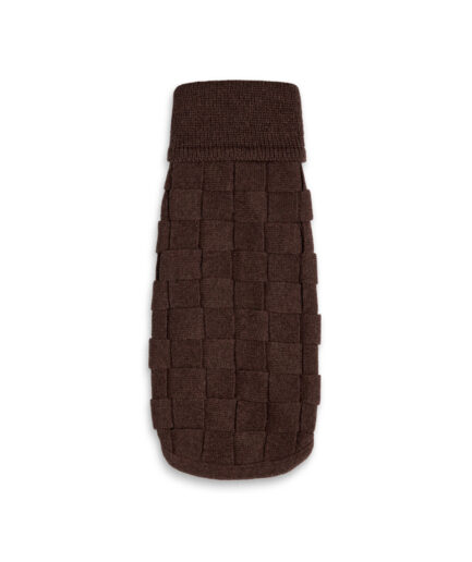 TESSUTURE INTARSIO GRANDE MARRONE