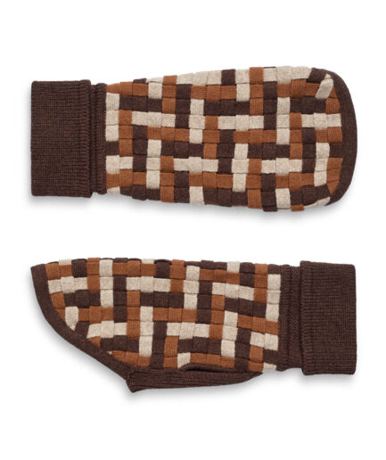 TESSUTURE ESCHER MARRONE